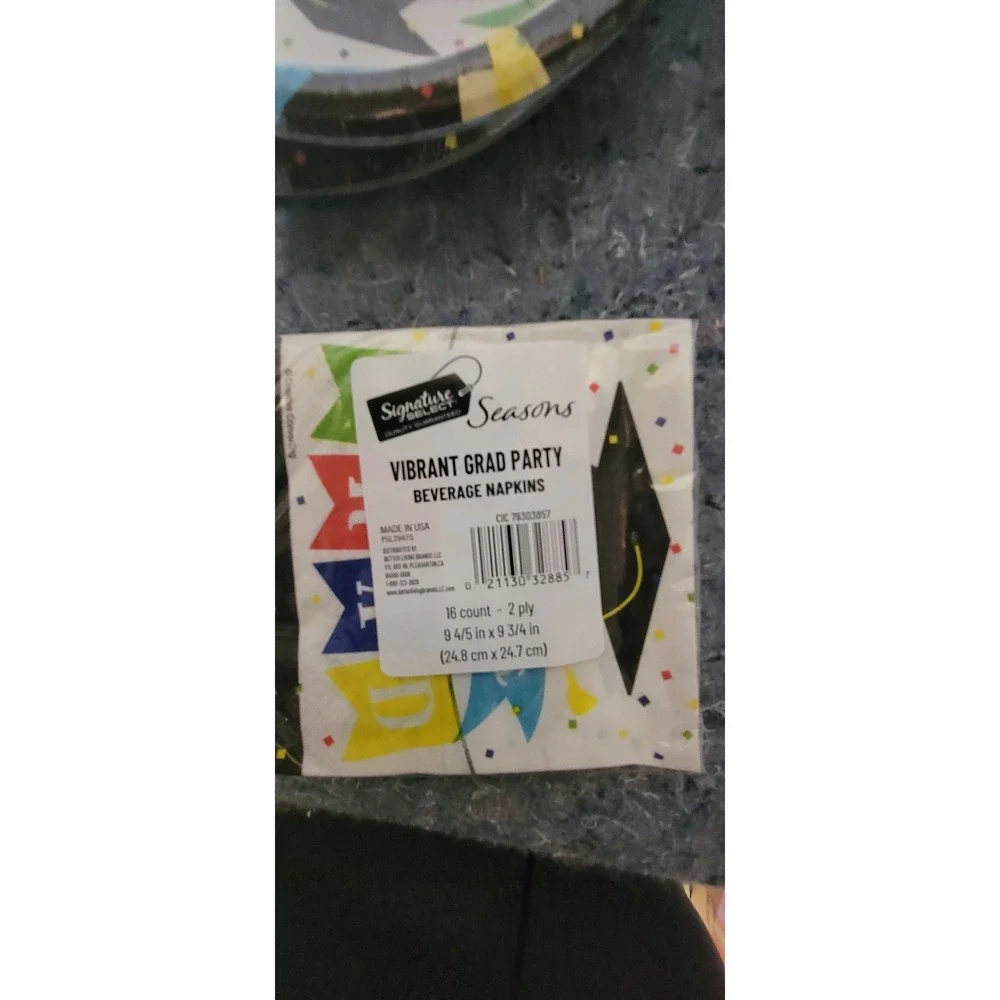 Party Supplies‎ Grandrates Plates and Napkins Set